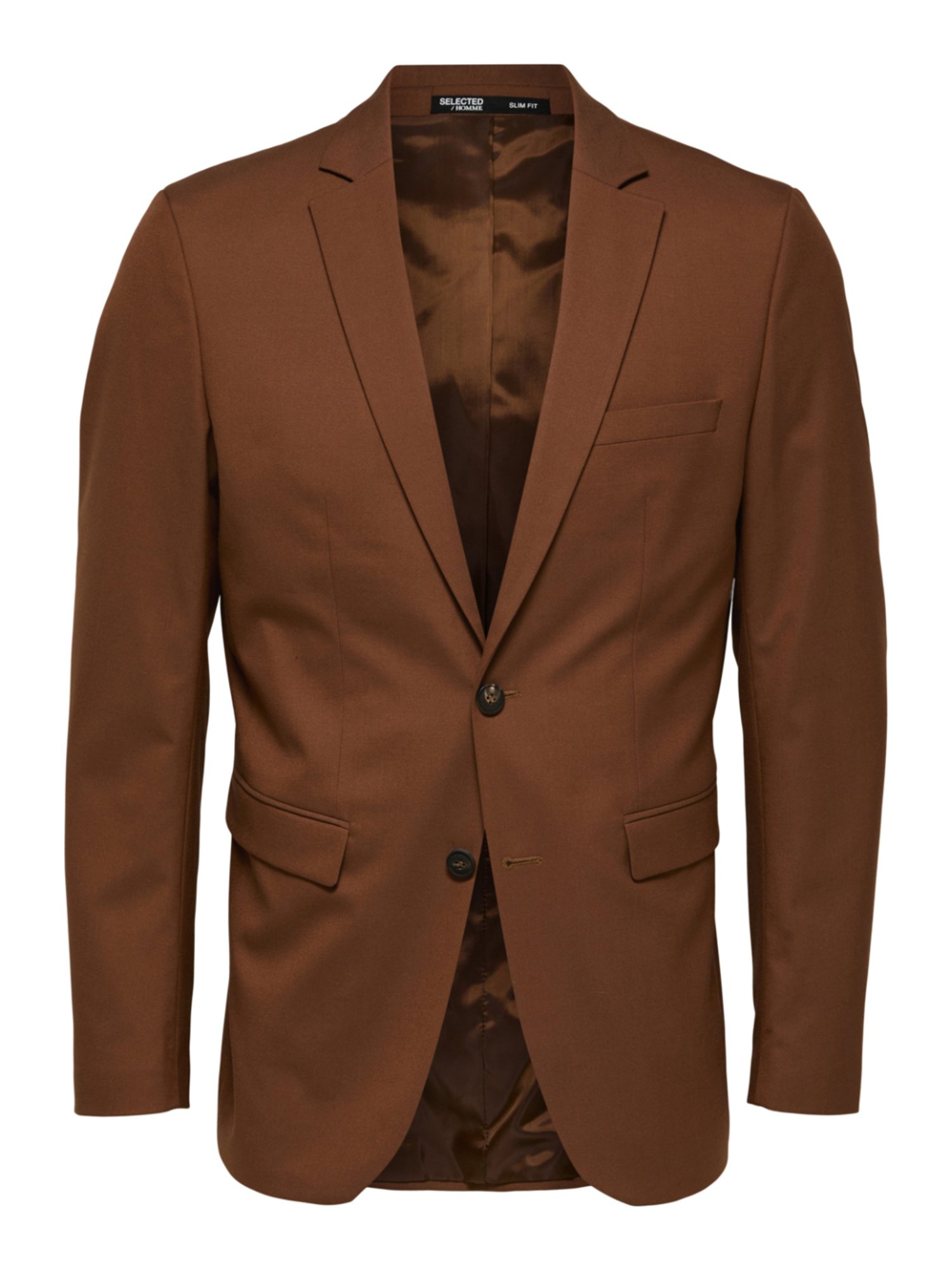 SELECTED HOMME Argan Oil Slim Fit Blazer