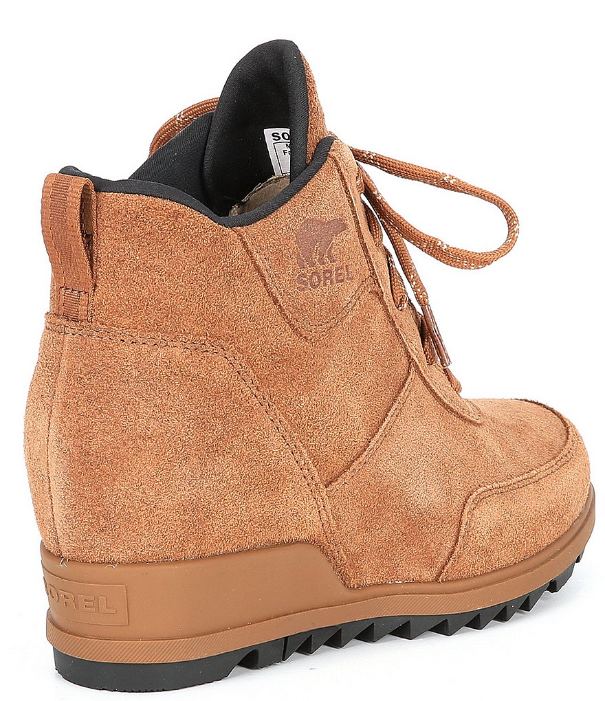 Sorel Evie Sport Lace Waterproof Wedge Booties