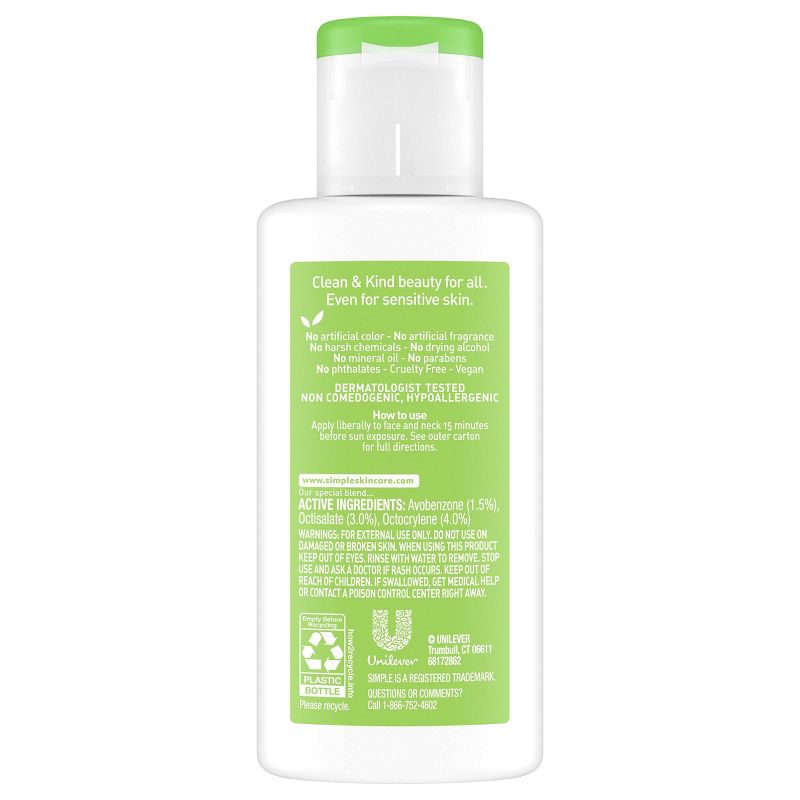 Simple Protecting Light Moisturizer with SPF 15 - 4.2 fl oz