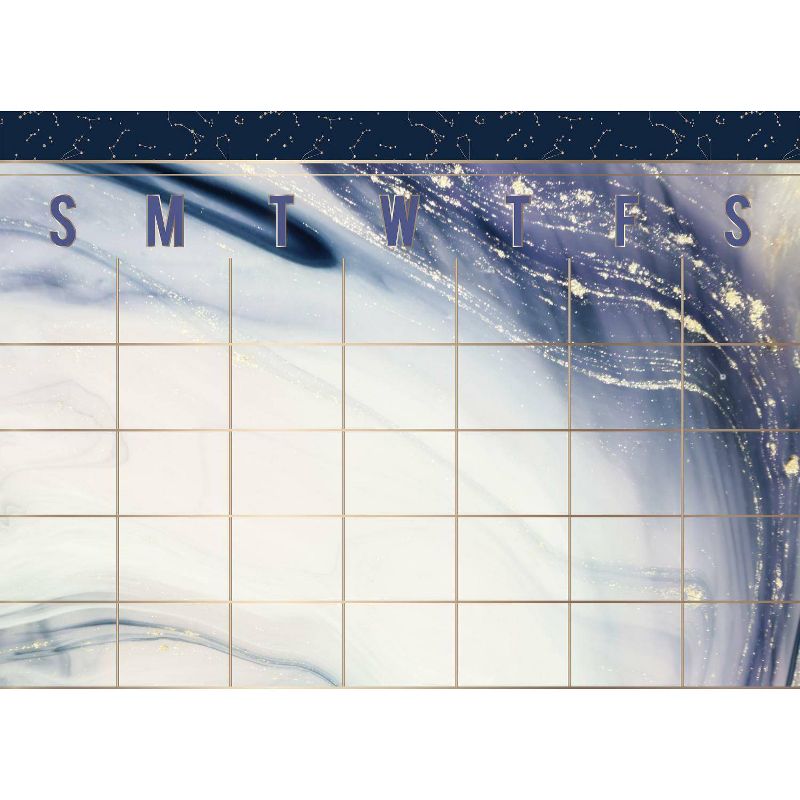 Celestial Sister Dry Erase Calendar Peel and Stick Giant Wall Decal - RoomMates