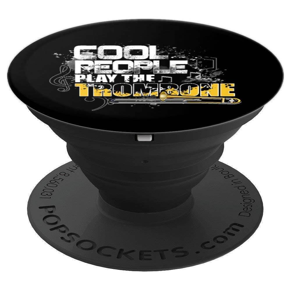 Cool People Play The Trombone Music Teacher Gift Musician