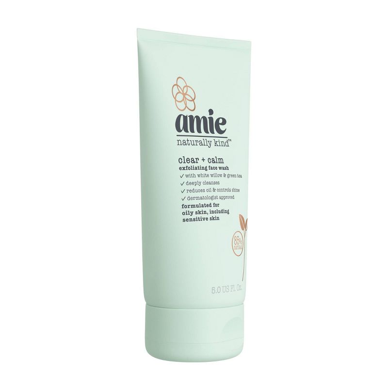 Amie Clear & Calm Exfoliating Face Wash - 5 fl oz