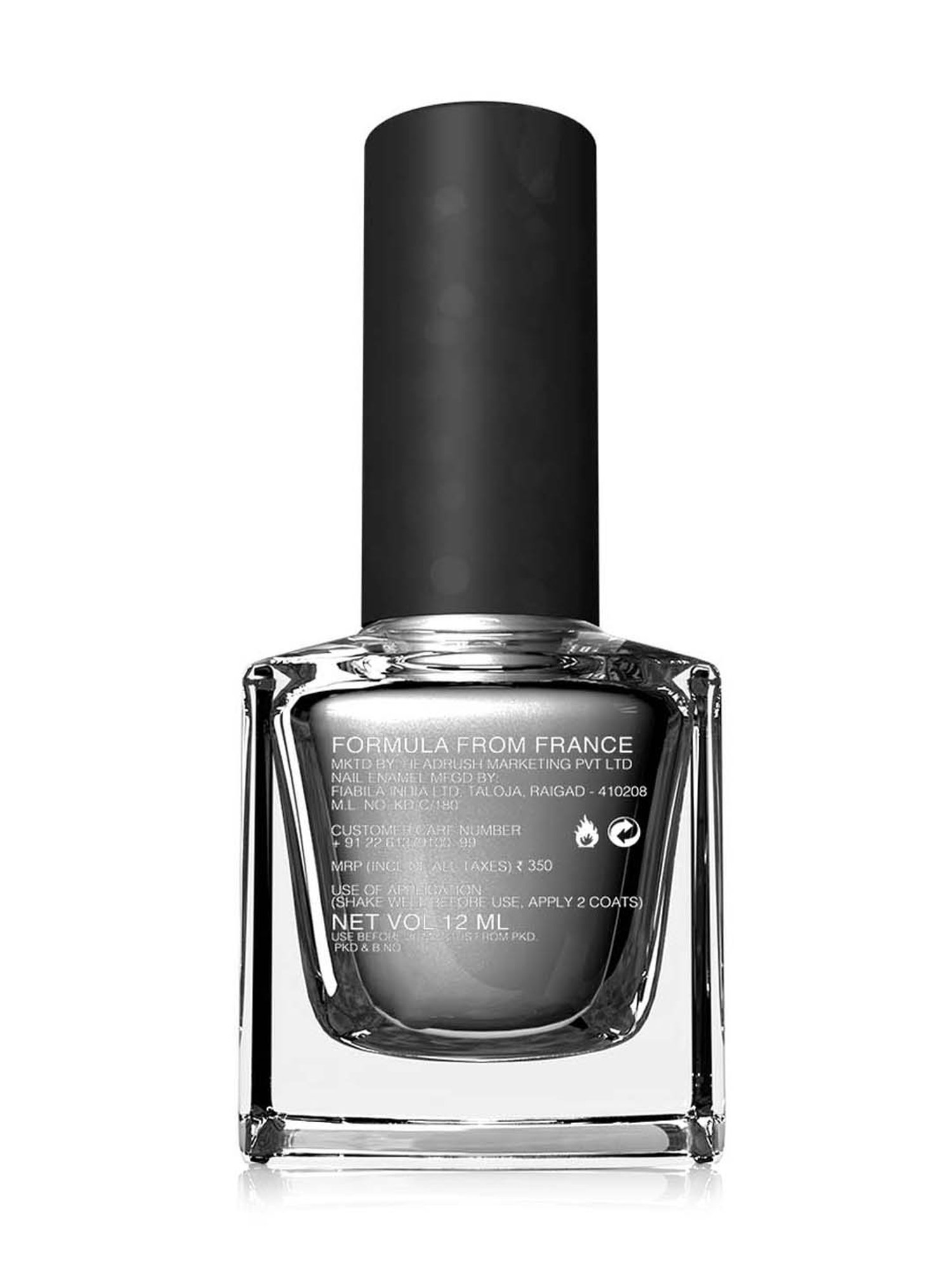 LYN Silver Screen Nail Polish - 12 ml