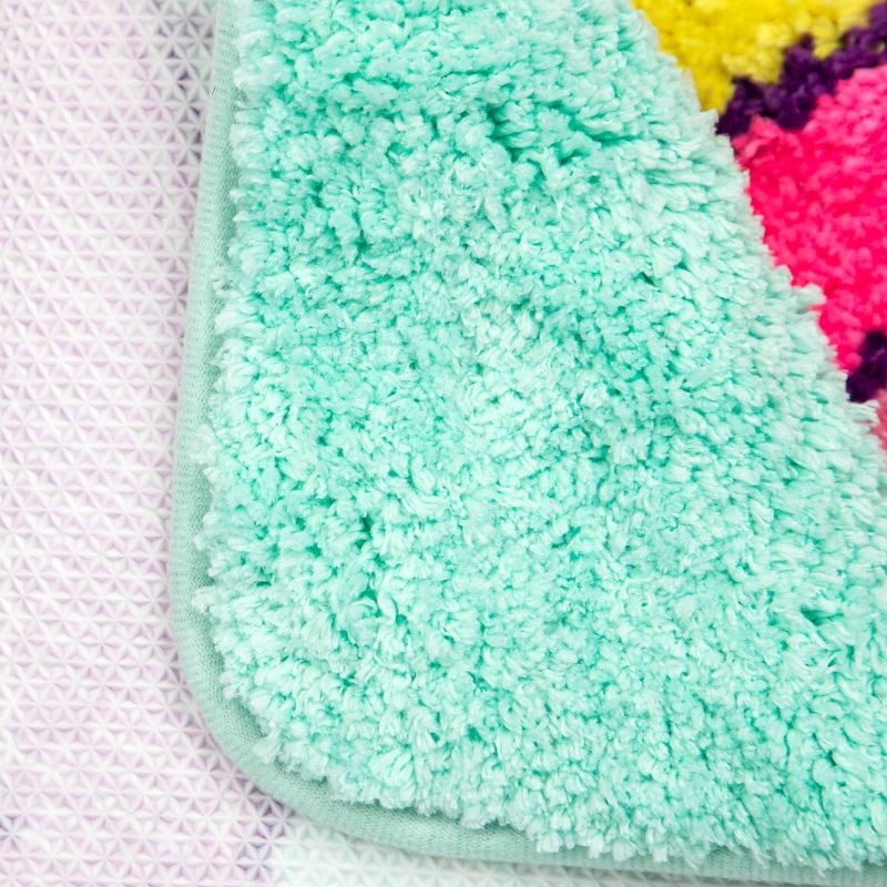 Owl Ya Doin Shower Pink Curtain - Homewear