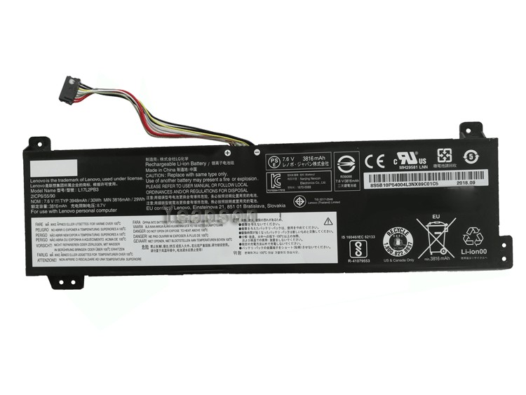 Yeapson L17L2PB3 Battery for Lenovo V330-15 V530-14 V530-15IKB L17M2PB4 L17C2PB3