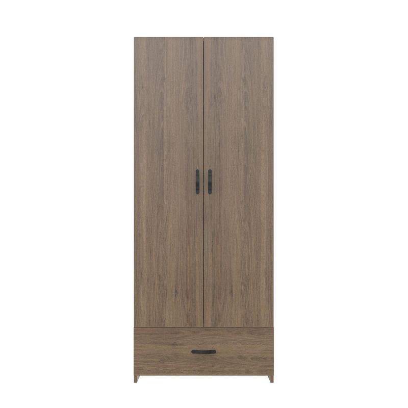 72" Daywood Kitchen Pantry Cabinet White - Room and Joy