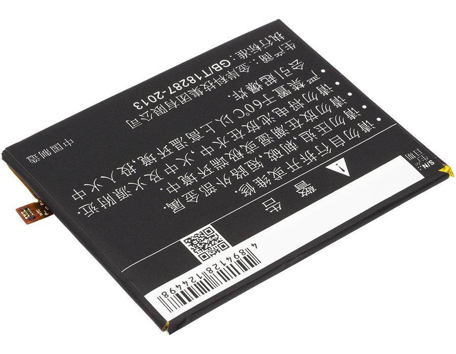 3600mAh Battery For 360 1509-A00 Q5 Plus,