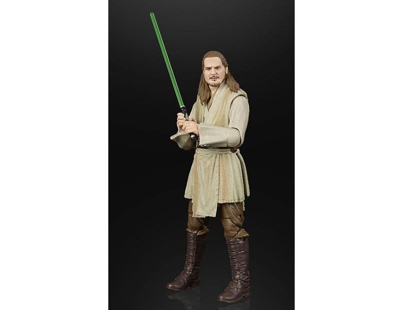 Qui-Gon Jinn 6-Inch Scale | Star Wars The Black Series 50th Anniversary | Star Wars: The Phantom Menace Action figures