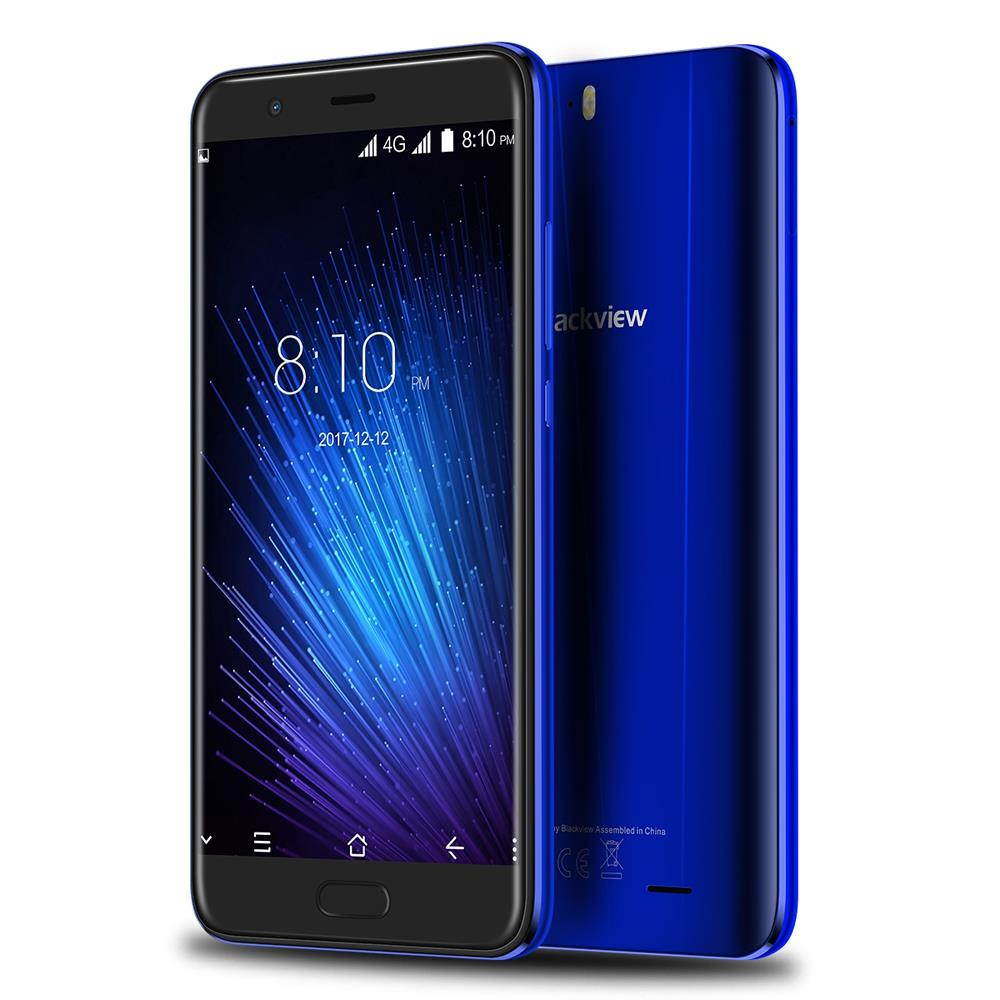 Blackview P6000 4G Phablet 5.5 inch Android 7.1 MTK6757CD Octa Core 2.6GHz 6GB RAM 64GB ROM 21.0MP + 0.3MP Dual Rear Cameras Face Recognition  6180mAh Battery