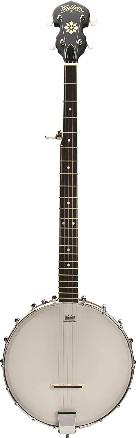 Washburn B7 Americana Series 5-String Open Back Banjo