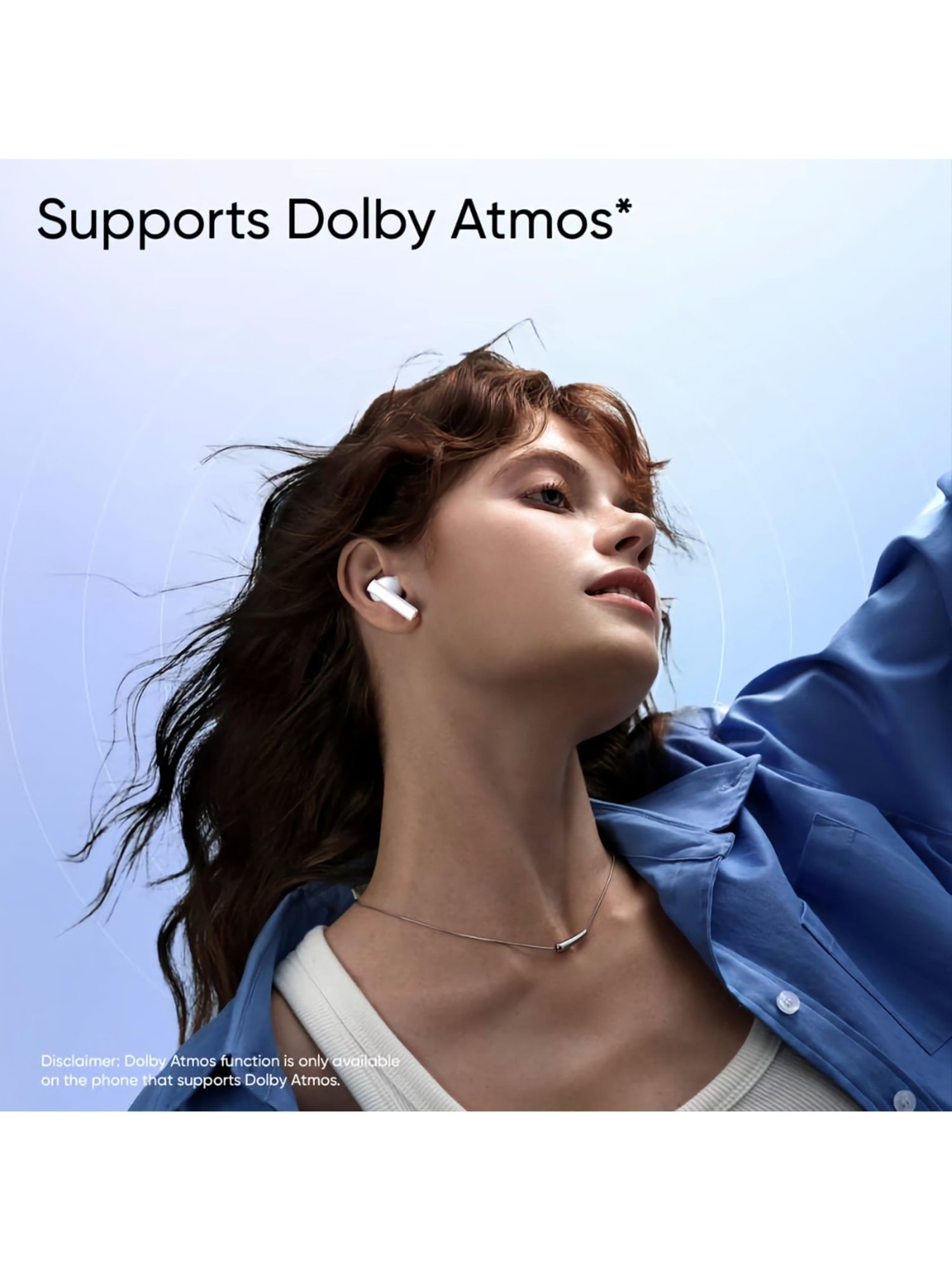 Realme Buds Air 5 in-Ear BT Earbuds with 50dB ANC & Upto 38Hrs Battery (Deep Sea Blue, TWS)