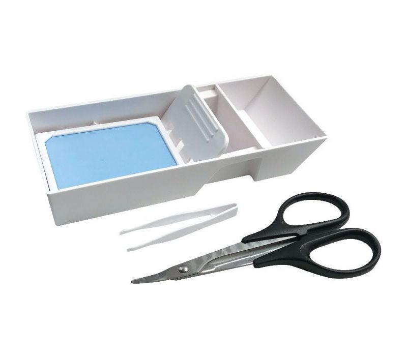 Plastic Model Improvement Committee Decaling Decal Quick Tray