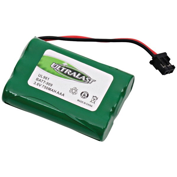 BATT-909 Rechargeable Replacement Battery