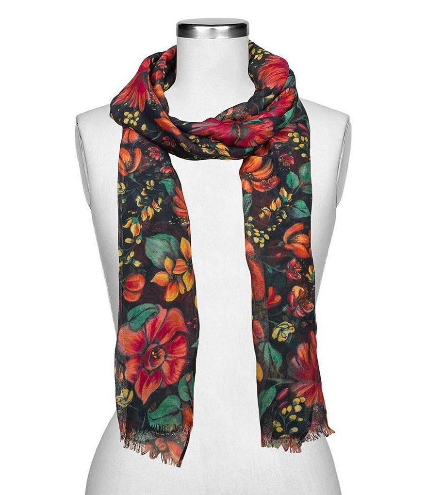 Collection 18 Super Soft Dalmatian Wrap