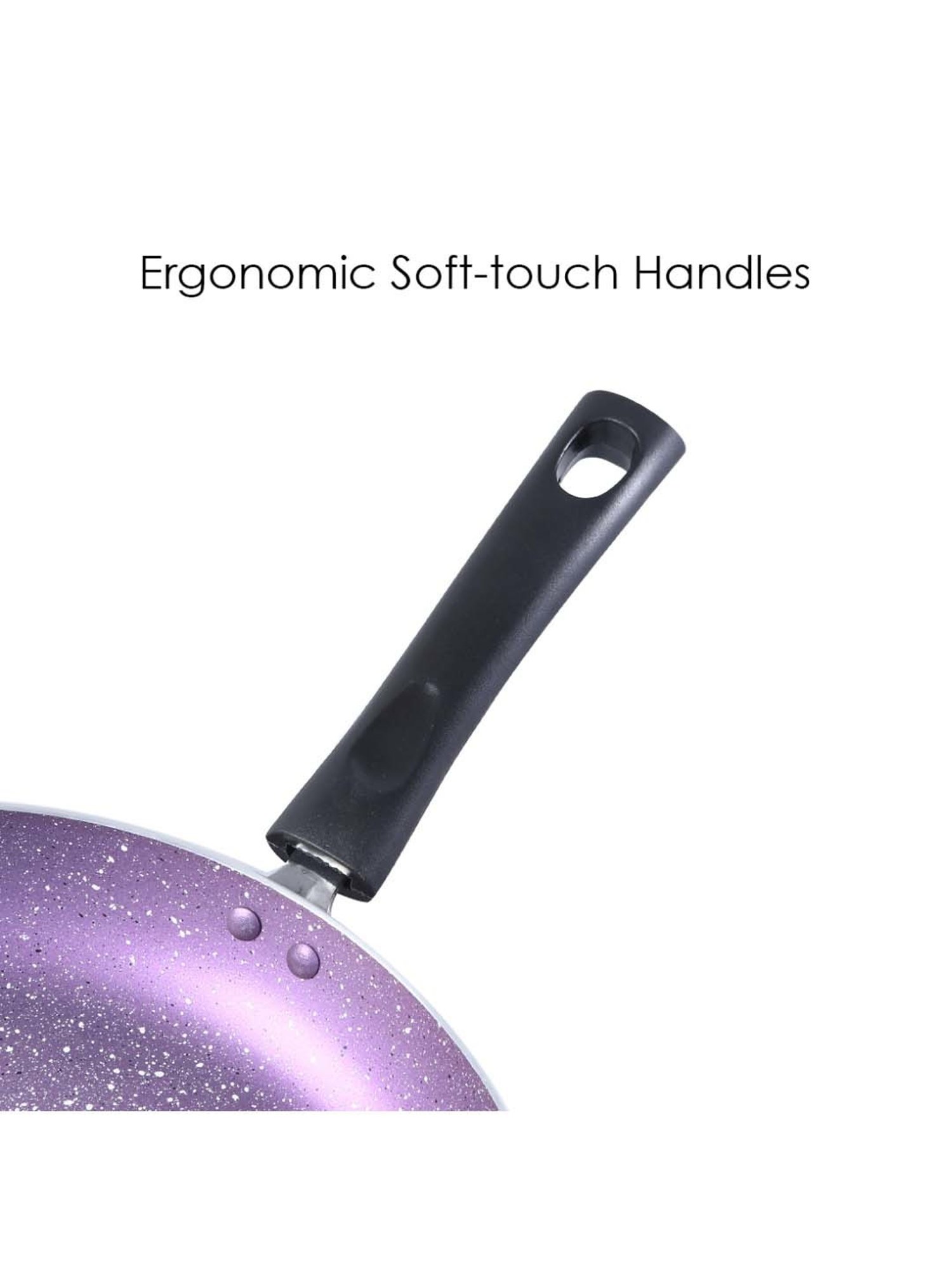 HAZEL Silver Induction Bottom Tope Stainless Steel Patila - 17.7 cm (2500 ml)