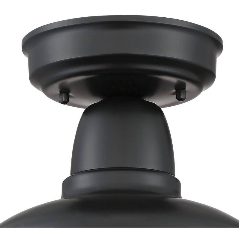 Bel Air Lighting Outdoor Hanging Pendant Black