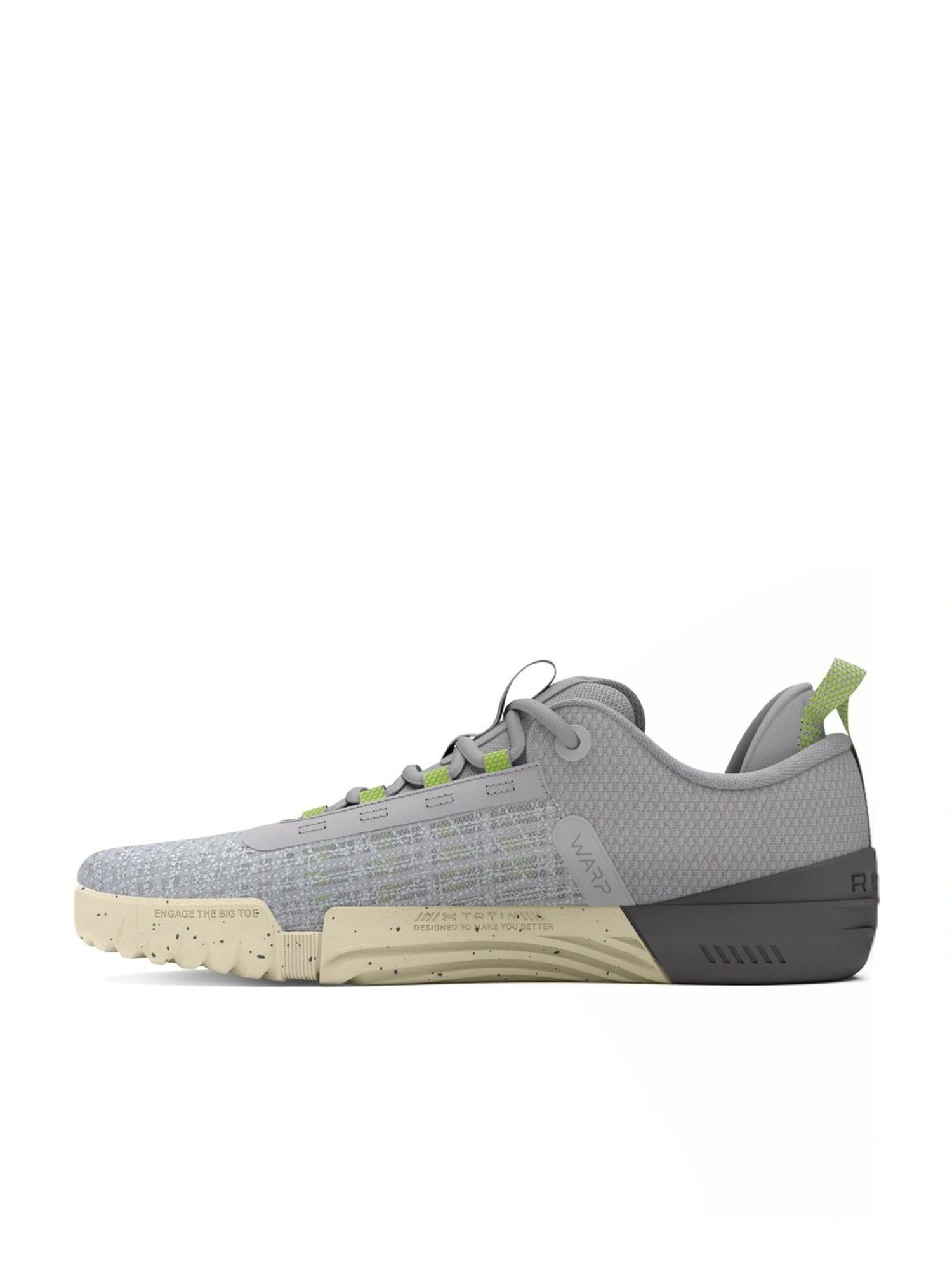 Under Armour Women's TriBase Reign 6 Grey Sneakers