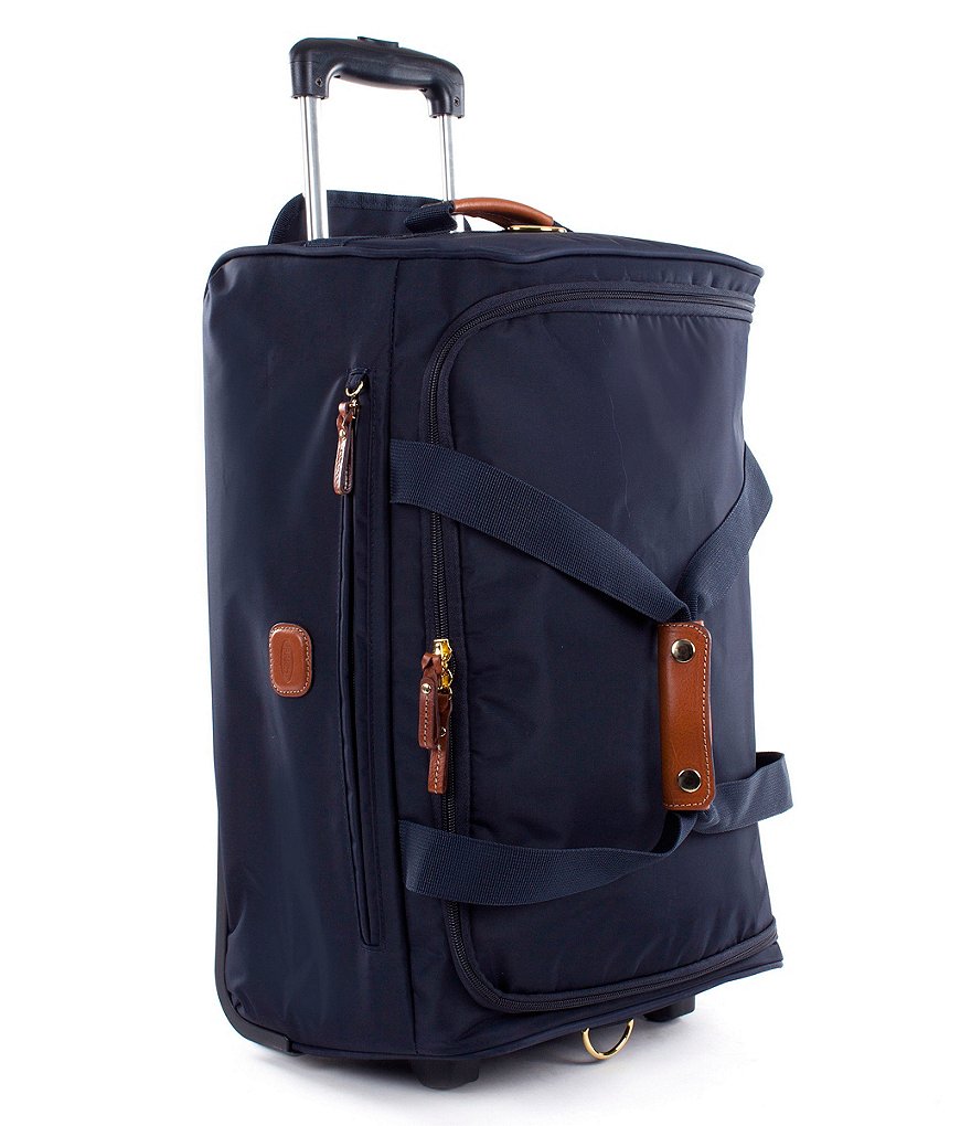 Bric's X-Bag 21#double; Carry-On Rolling Duffel Bag