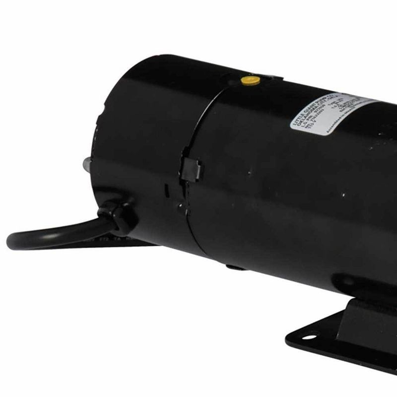 Little Giant Pumps 582507 1325 GPH 1/10 HP Magnetic Drive In Line Aquarium Pump