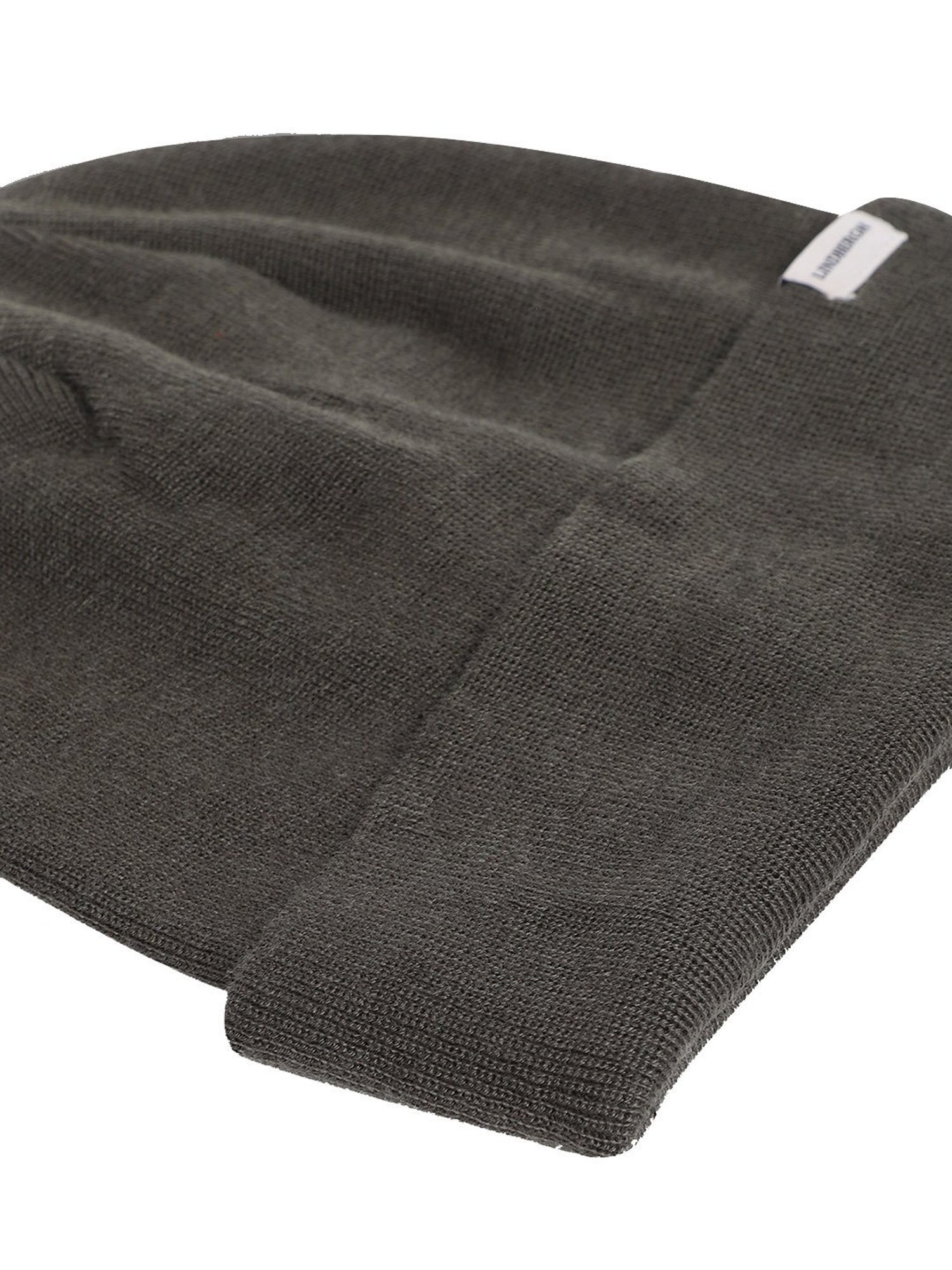 Lindbergh Grey Textured Beanies