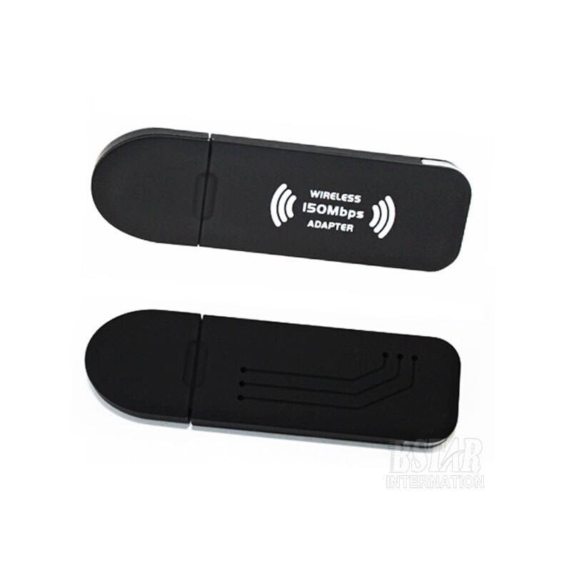 1 pcs Ralink RT3070 150Mbps Mini 150M USB 2.0 WiFi Wireless network card wi fi Wlan 802.11 n/g/b Adapter with LED indicator light