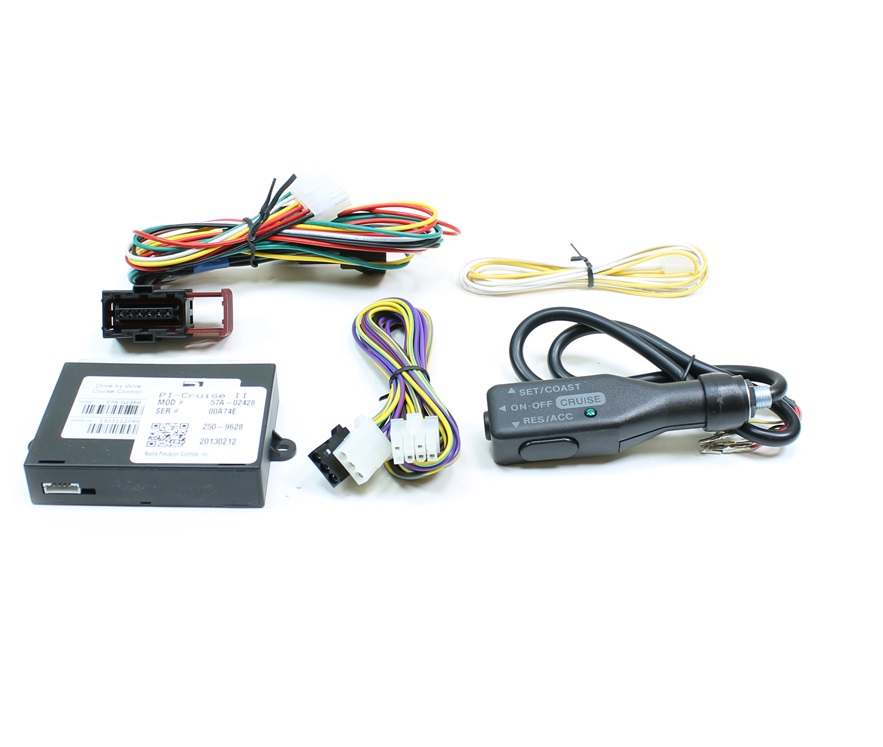 Rostra 250-9606 Complete Cruise Control Kit for Nissan NV