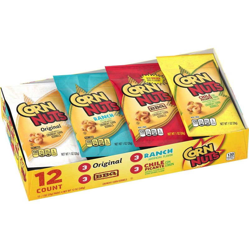 Corn Nut Variety Pack - 12oz