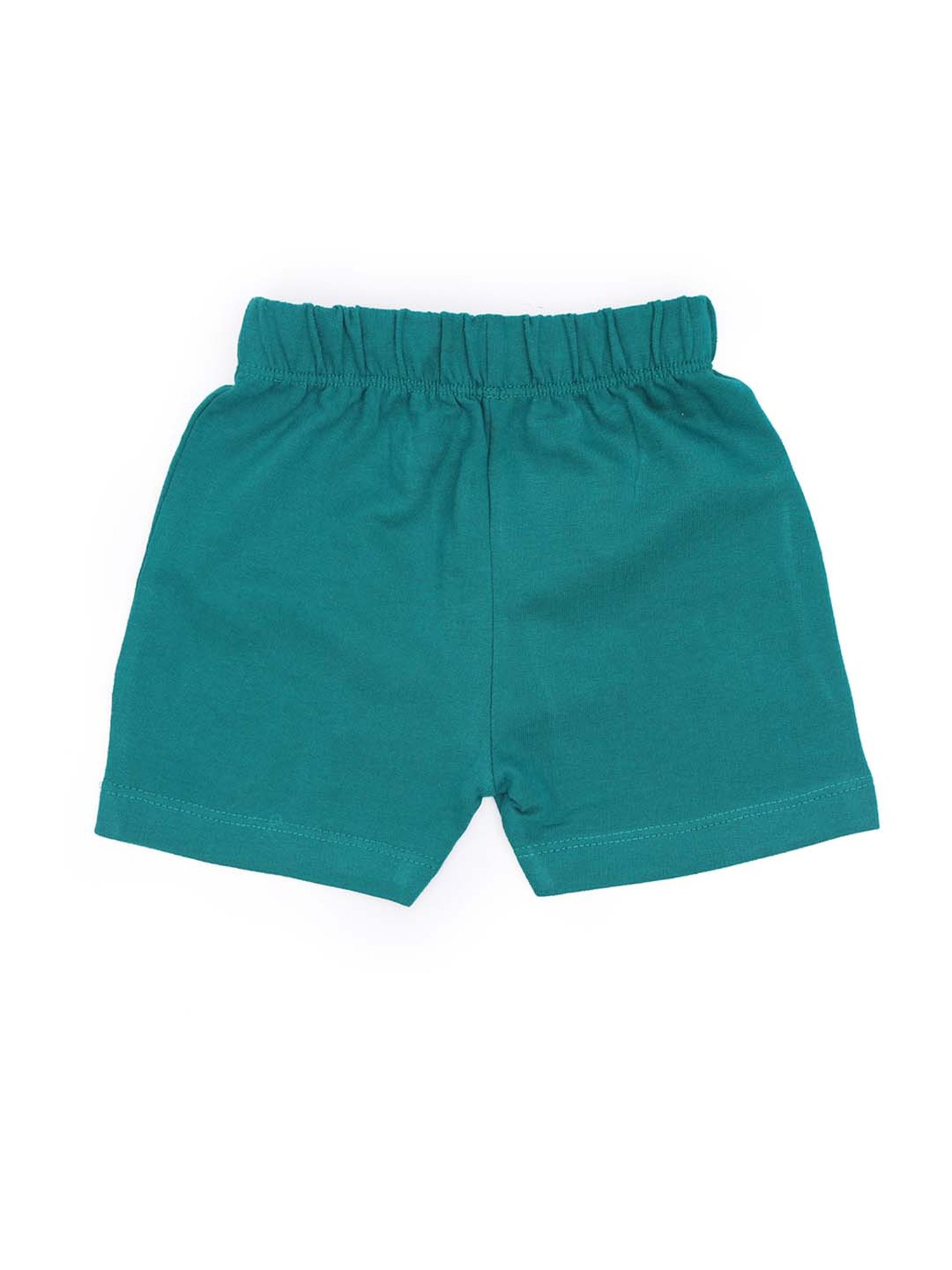 MiArcus Kids Multicolor Cotton Shorts - Pack of 2