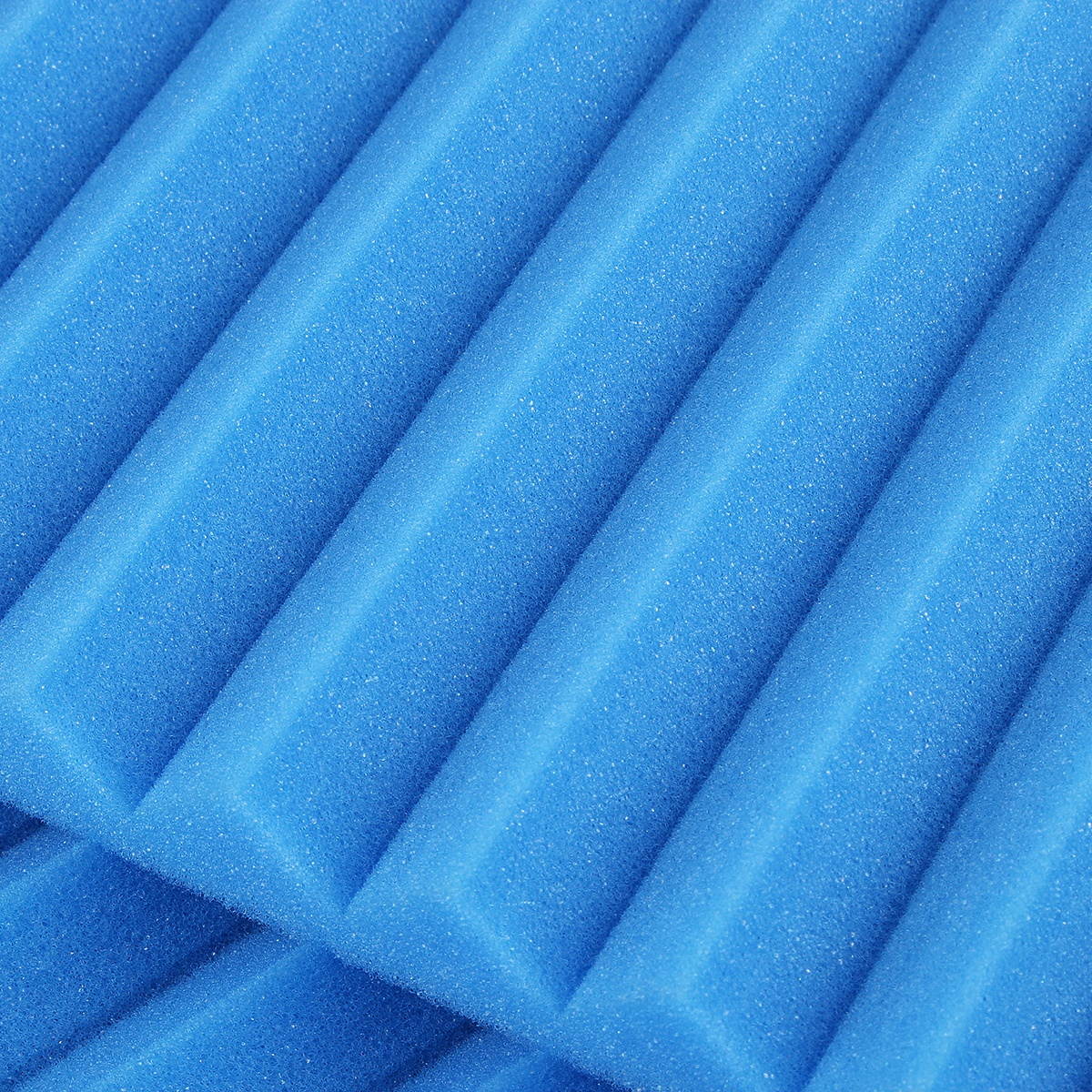 16 Pcs Soundproofing Wedges Acoustic Panels Tiles Insulation Closed Cell Foams Gray