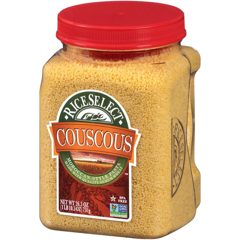 Rice Select Original Quality Durum Wheat Moroccan Style Pasta Couscous - 26.5oz