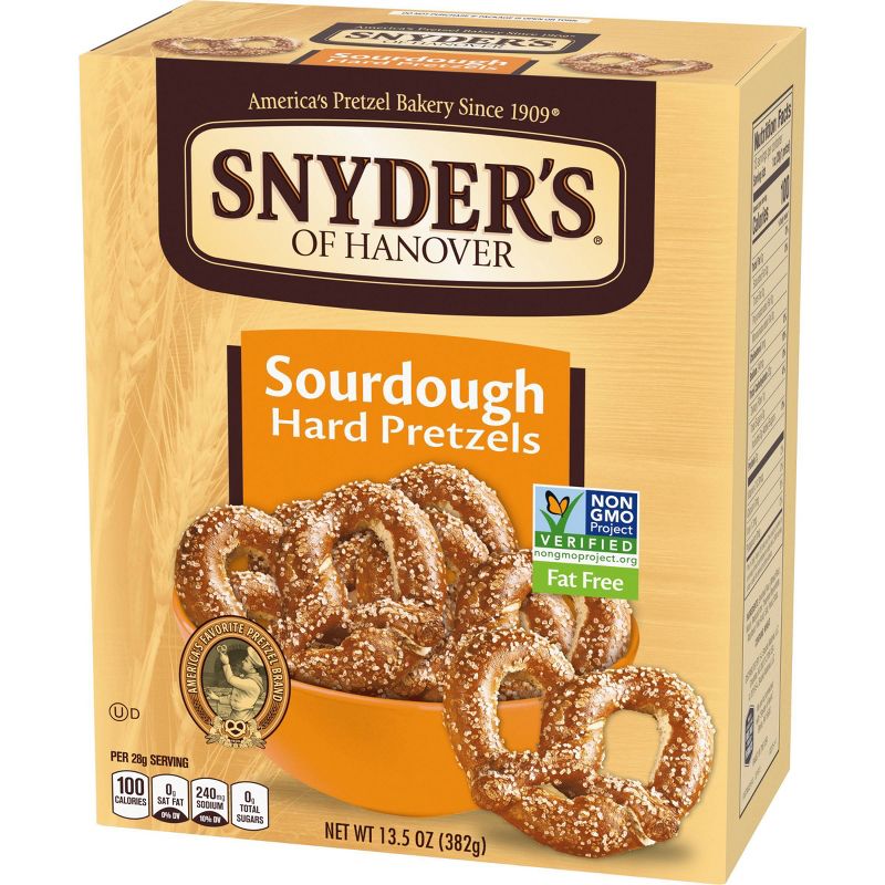 Snyder's of Hanover Hard Pretzels Sourdough - 13.5oz