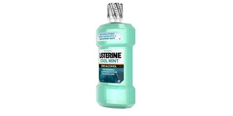 Listerine Zero Cool Mint Alcohol-Free Mouthwash - 50.72 fl oz