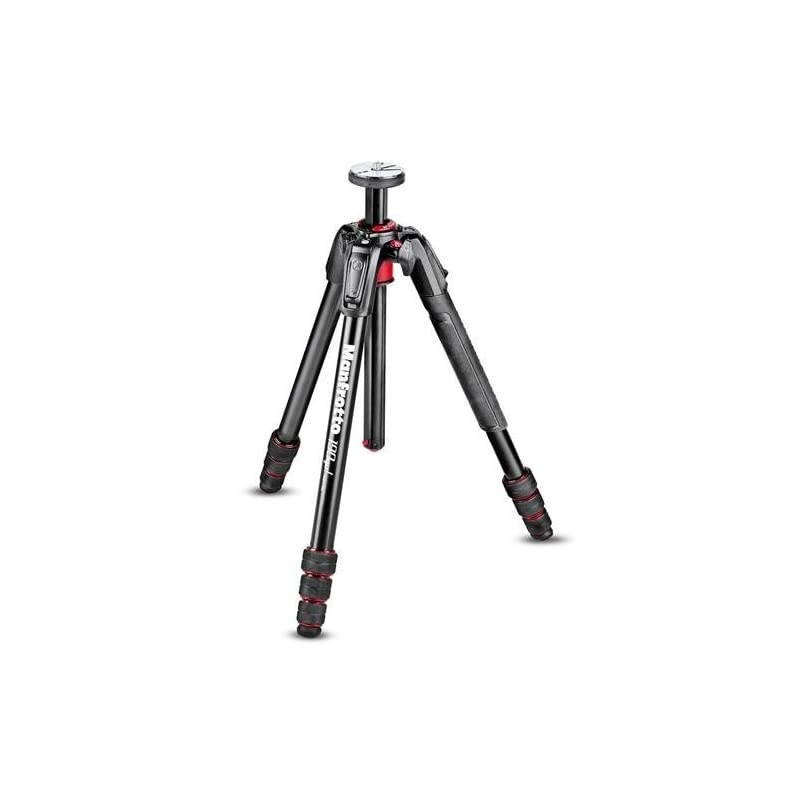 190 Go Aluminium 4-Section Camera Tripod with Twist Locks
