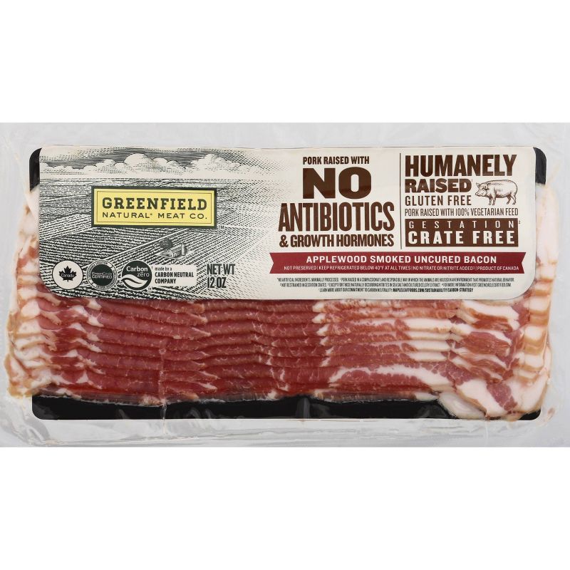 Hormel Black Label Classic Country Style Thick Cut Bacon - 12oz