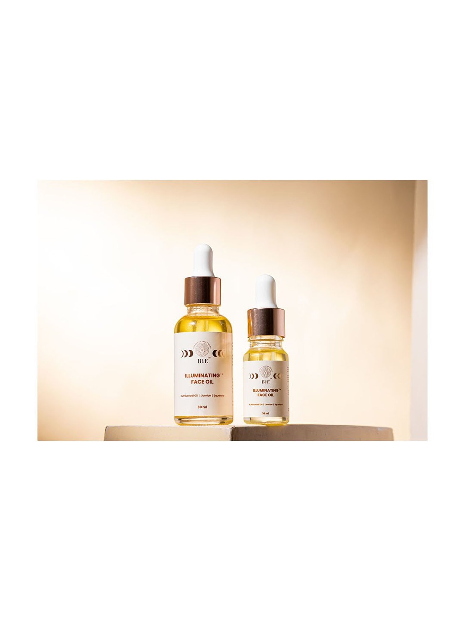 BiE Illuminating Face Oil - 10 ml