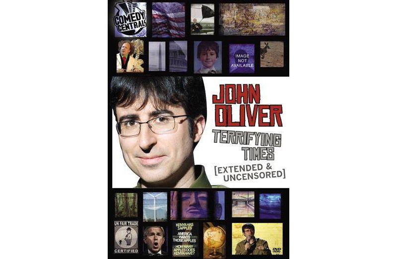 John Oliver: Terrifying Times (DVD)(2008)