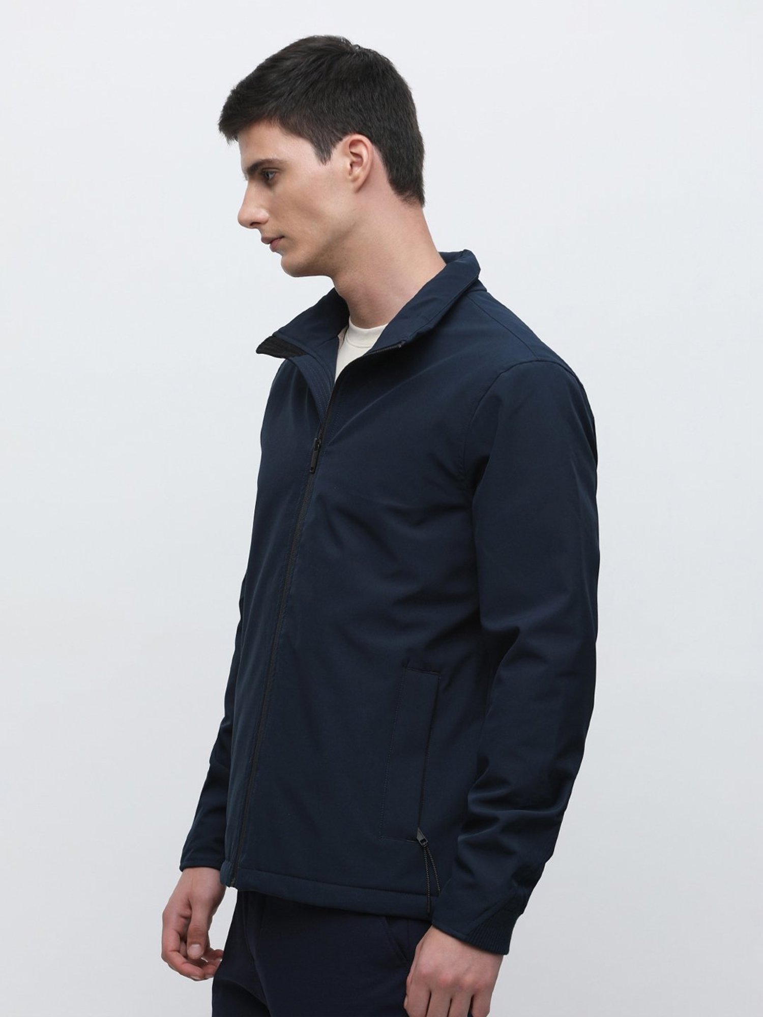 SELECTED HOMME Navy Regular Fit Jacket