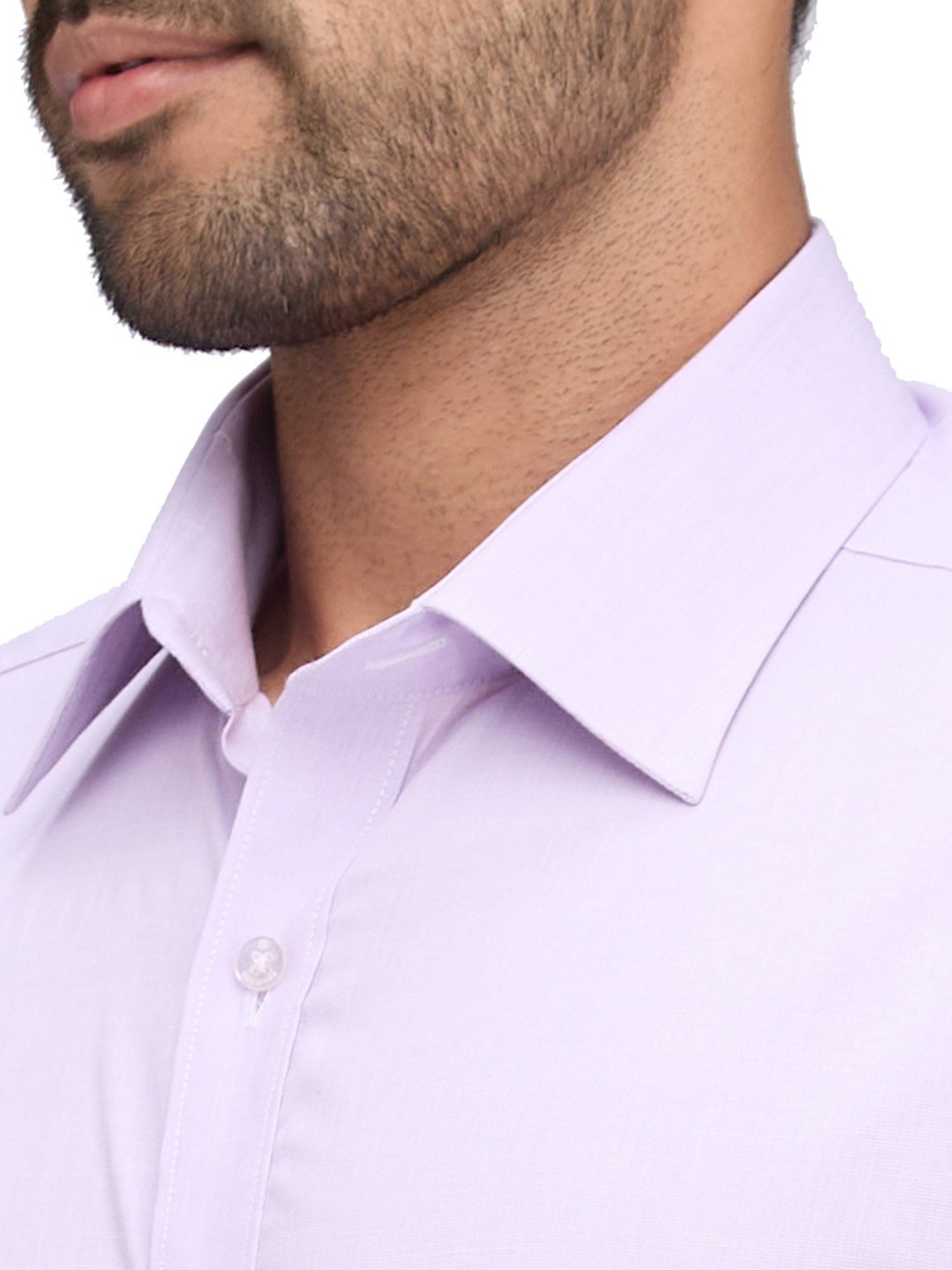 Raymond Violet Slim Fit Shirt