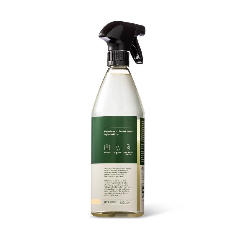 Mandarin & Ginger Granite & Stone Cleaner - 28 fl oz - Everspring™
