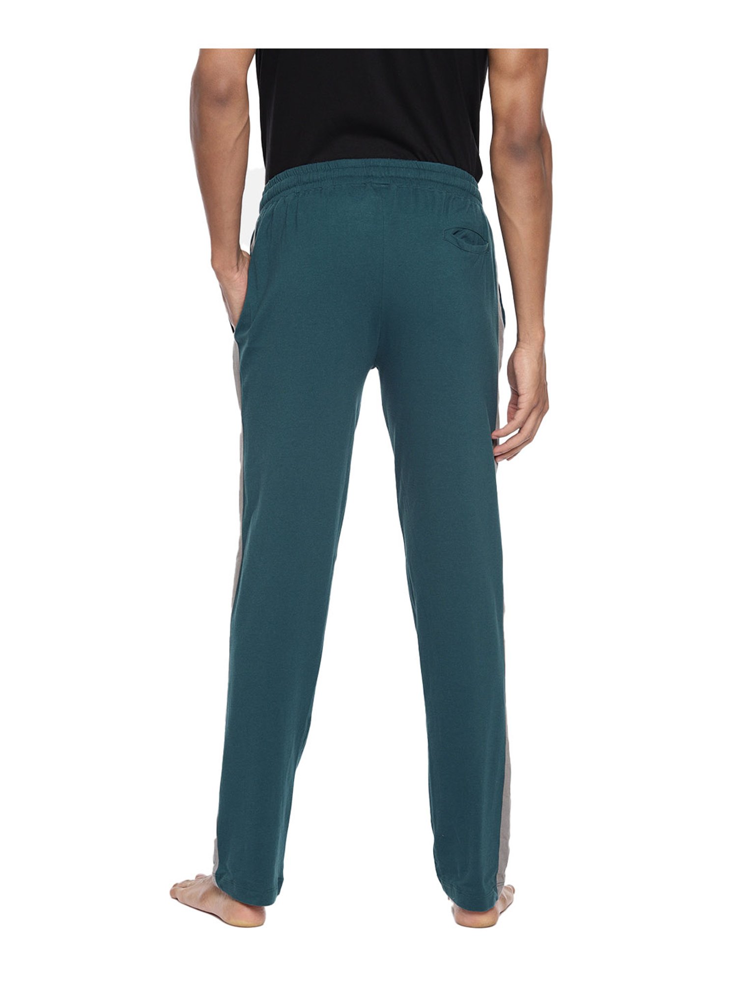 Fruit of the loom Deep Teal Regular Fit Trackpants