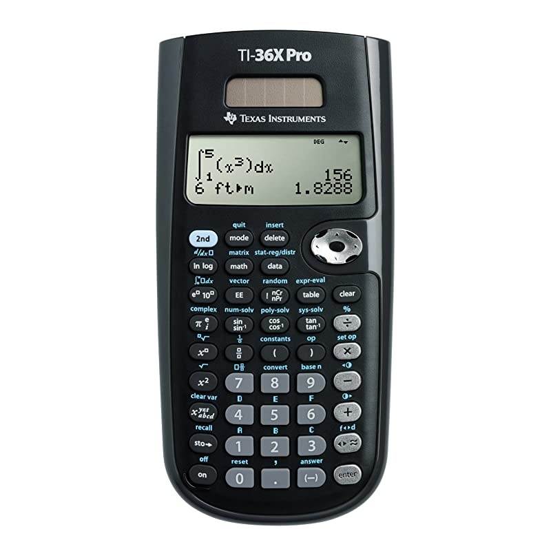 TI-36X Pro Engineering/Scientific Calculator