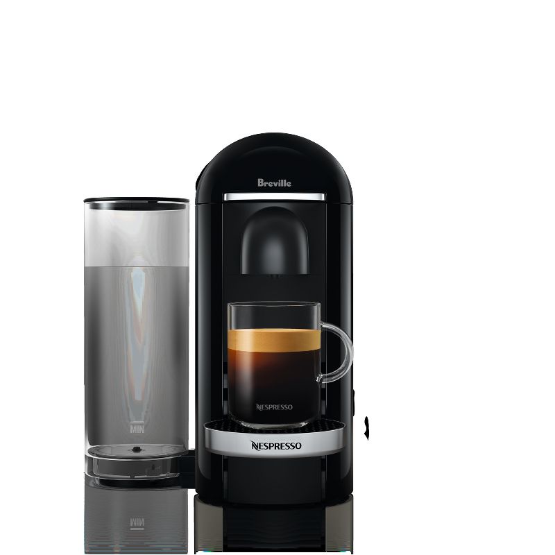 Nespresso VertuoPlus Black Deluxe Bundle by Breville