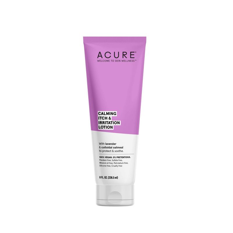 Acure Calming Itch & Irritation Lotion - 8 fl oz