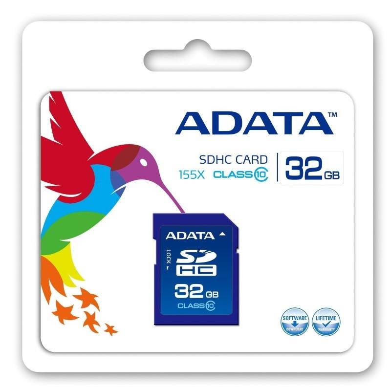 eForCity ADATA Micro SDHC Card w/ Adapter - 32GB Memory Card