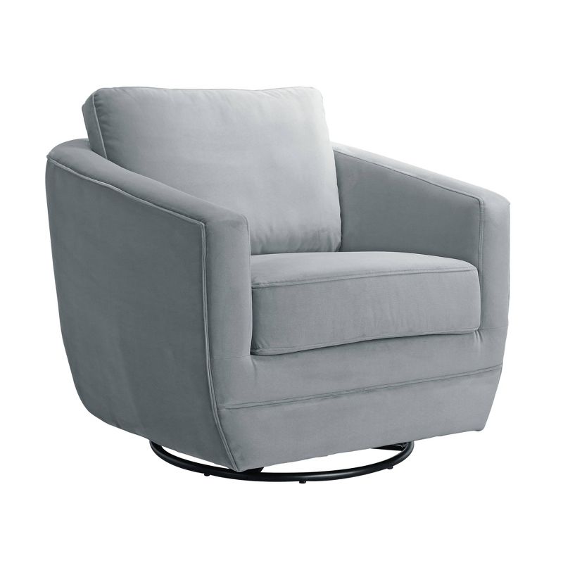 Karla Dubois Gogh Accent Chair - Dappled Gray