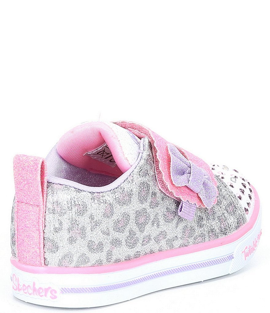 Dr. Martens Girl's 1460 Side-Zip Glitter Boots (Infant)