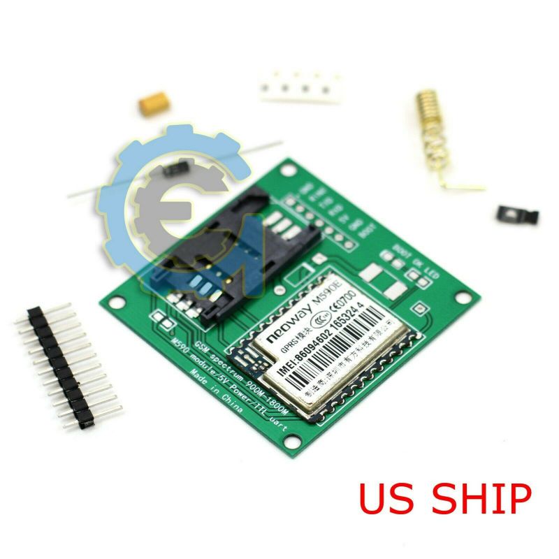 Module GSM/GPRS M590E SMS Message Kit DIY Arduino Pi STM32 ESP8266 Hot US