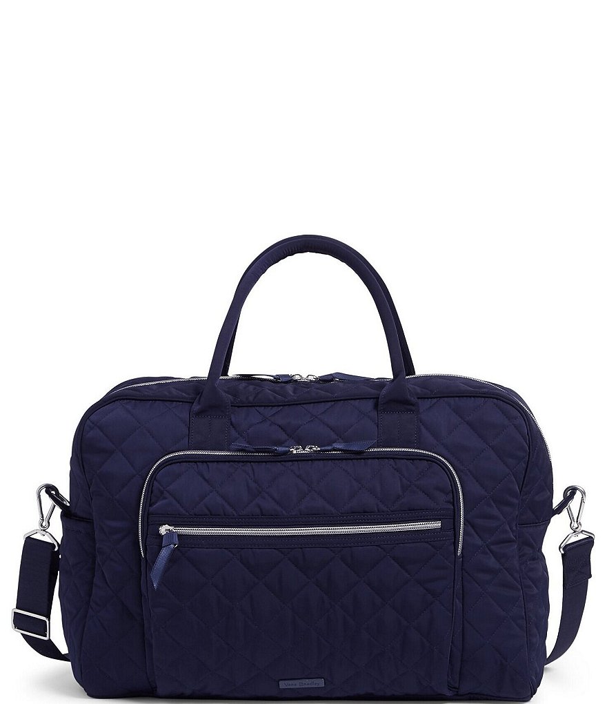 Vera Bradley Performance Twill Collection Iconic Weekender Travel Bag