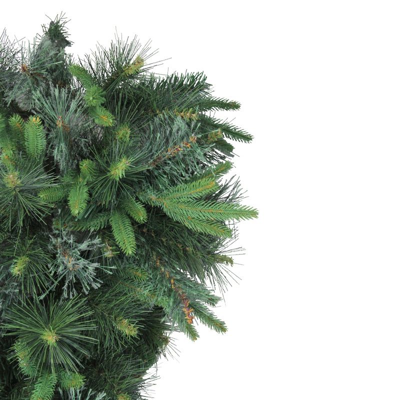 Northlight 48" Ashcroft Cashmere Pine Artificial Christmas Teardrop Swag - Unlit