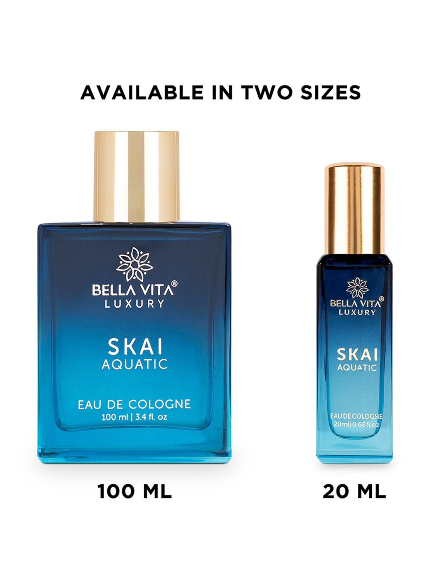 Bella Vita Luxury Skai Aquatic Eau De Cologne - 100 ml